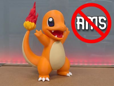 Modelo 3D Charmander POKEMON