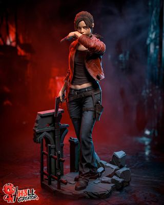 Modelo 3D Claire Redfield Resident Evil Veronica