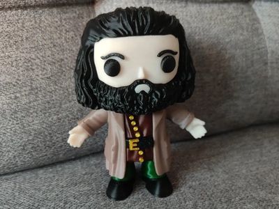 Preview do modelo 3D Hagrid Funko Pop