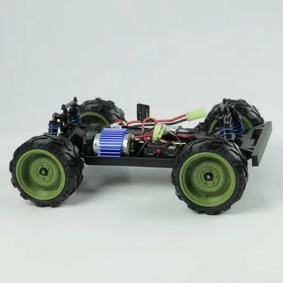 Preview do modelo 3D willys jeep rc