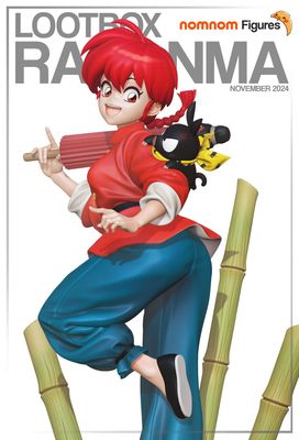 Modelo 3D Ranma NomNom Figures