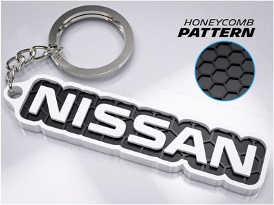Preview do modelo 3D Nissan Keychain AMS (1)
