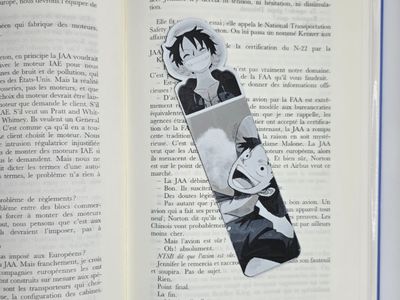 Preview do modelo 3D BM Luffy one Piece Front 40x160