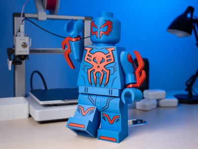 Modelo 3D Fig Spider Man 2099