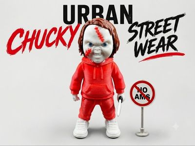 Modelo 3D Urban Chucky