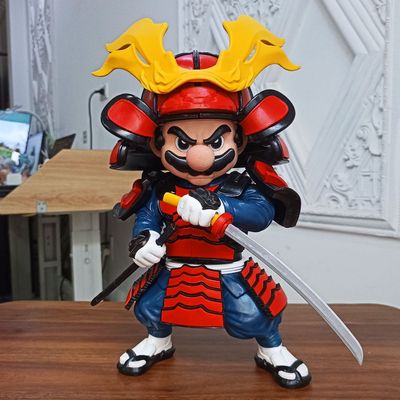 Modelo 3D mario samurai fan art multi part 3mf20260801 1 uz33gi 1