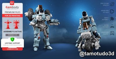 Preview do modelo 3D Robotech VR 052 Cyclone