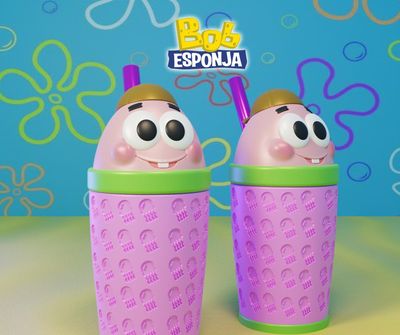 Modelo 3D vaso patricio