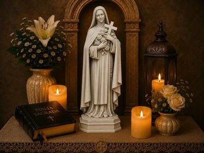 Preview do modelo 3D HH 3DPRINT SANTA TEREZINHA COMPLETO