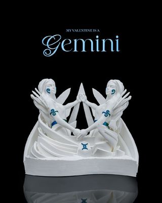 Preview do modelo 3D My valentine is a Gemini ee3ea88989
