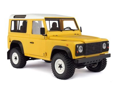 Preview do modelo 3D 4 Landy 4x4