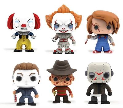 Preview do modelo 3D Funko Halloween