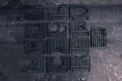 Modelo 3D soviet concrete wall tedghast