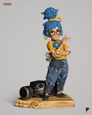 Modelo 3D Tanuki Figures May Extra