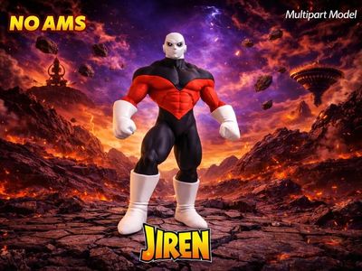 Modelo 3D Jiren 59cm