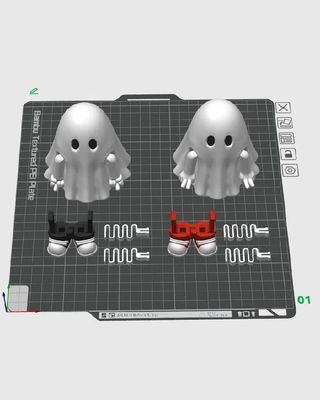 Modelo 3D Mood Ghost