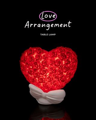 Preview do modelo 3D Love Arrangement Table Lamp 7ff0bbc0b5