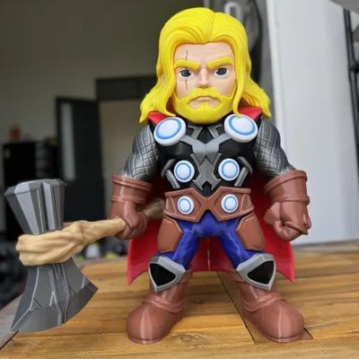 Modelo 3D thor