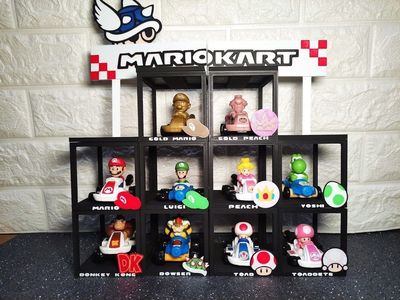 Modelo 3D Z MINIS MARIO KART WORLD COLLECTION