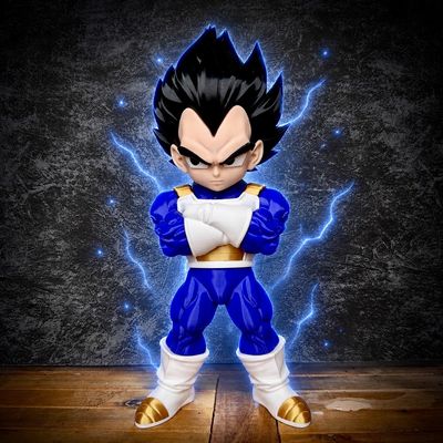 Modelo 3D Vegeta Completo