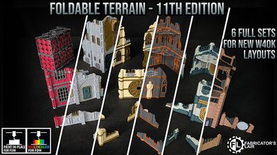 Modelo 3D Gothic Ruins