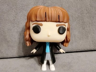 Preview do modelo 3D Hermiona Funko Pop