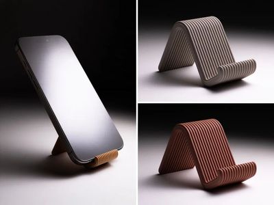 Modelo 3D Compact Phone Stand
