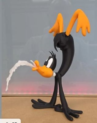 Modelo 3D Daffy Duck the swimmer [OS 6656DC79B71D]