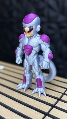 Modelo 3D Mario Frieza