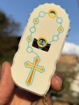 Preview do modelo 3D MP Rosary Fidget