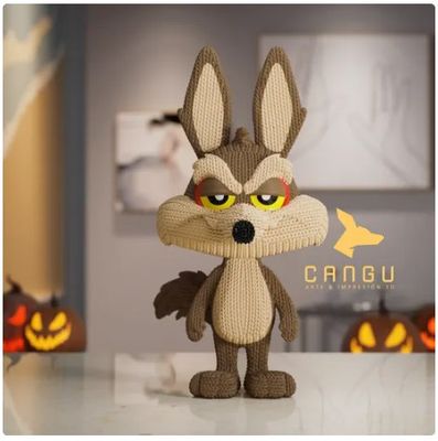 Preview do modelo 3D wile e coyote knitted chibi fan art multiparts20260918 1 rua96x