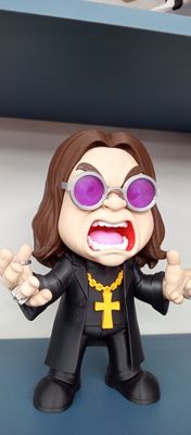 Preview do modelo 3D Ozzy Osbourne Paint It Yourself