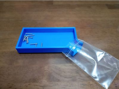 Modelo 3D Small Parts Tray TypeA 6011720