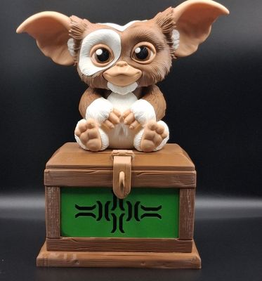 Preview do modelo 3D Gizmo Mogwai on chest
