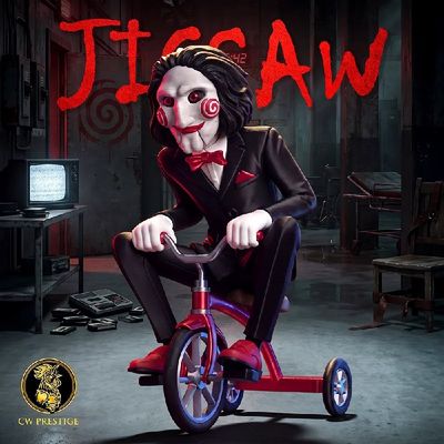 Modelo 3D Jigsaw CWP