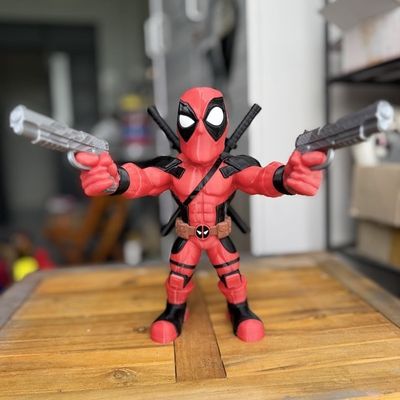 Modelo 3D deadpool fan art multiparts 3mf20260214 1 qpc916