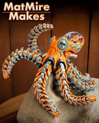 Preview do modelo 3D MMM RoboOctopus v01c [OS 38FA326A1DDF]