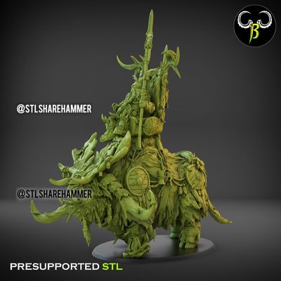 Modelo 3D Gorgon Termintors Iron Destroyer Squad pre sup @StlSharehammer