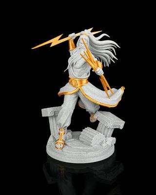 Modelo 3D Zeus 5915cd1f2b