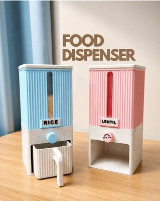 Preview do modelo 3D Food Dispenser Storage Container, Iris Mechanism @Print3DWorld