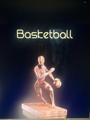 Modelo 3D Basketball Basquetebol [OS FF56C1B5DC2A]