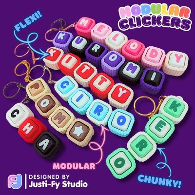 Modelo 3D Justi Fy Studio 2026 09 05 Articulated Modular Chunky Fidget Clicker