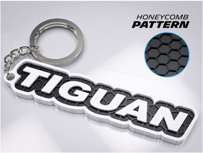 Modelo 3D Volkswagen Tiguan Keychain AMS