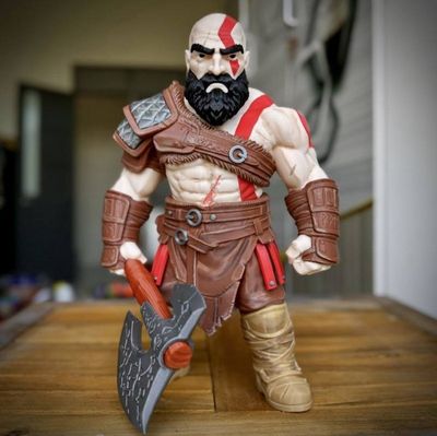 Modelo 3D KRATOS MULTPART
