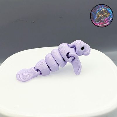 Preview do modelo 3D Flexi Nano Manatee