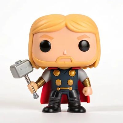 Modelo 3D thor funko