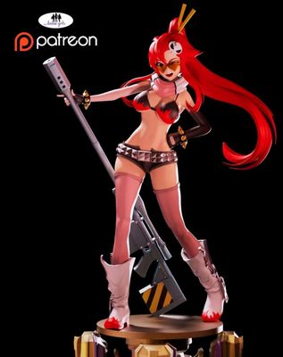 Modelo 3D Anime Girls Yoko