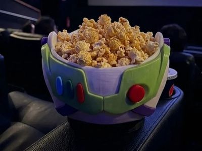 Modelo 3D Popcorn buzz