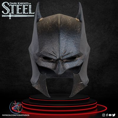 Modelo 3D Medieval batman