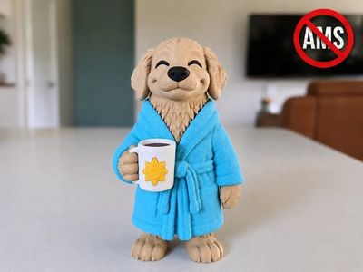 Modelo 3D Golden